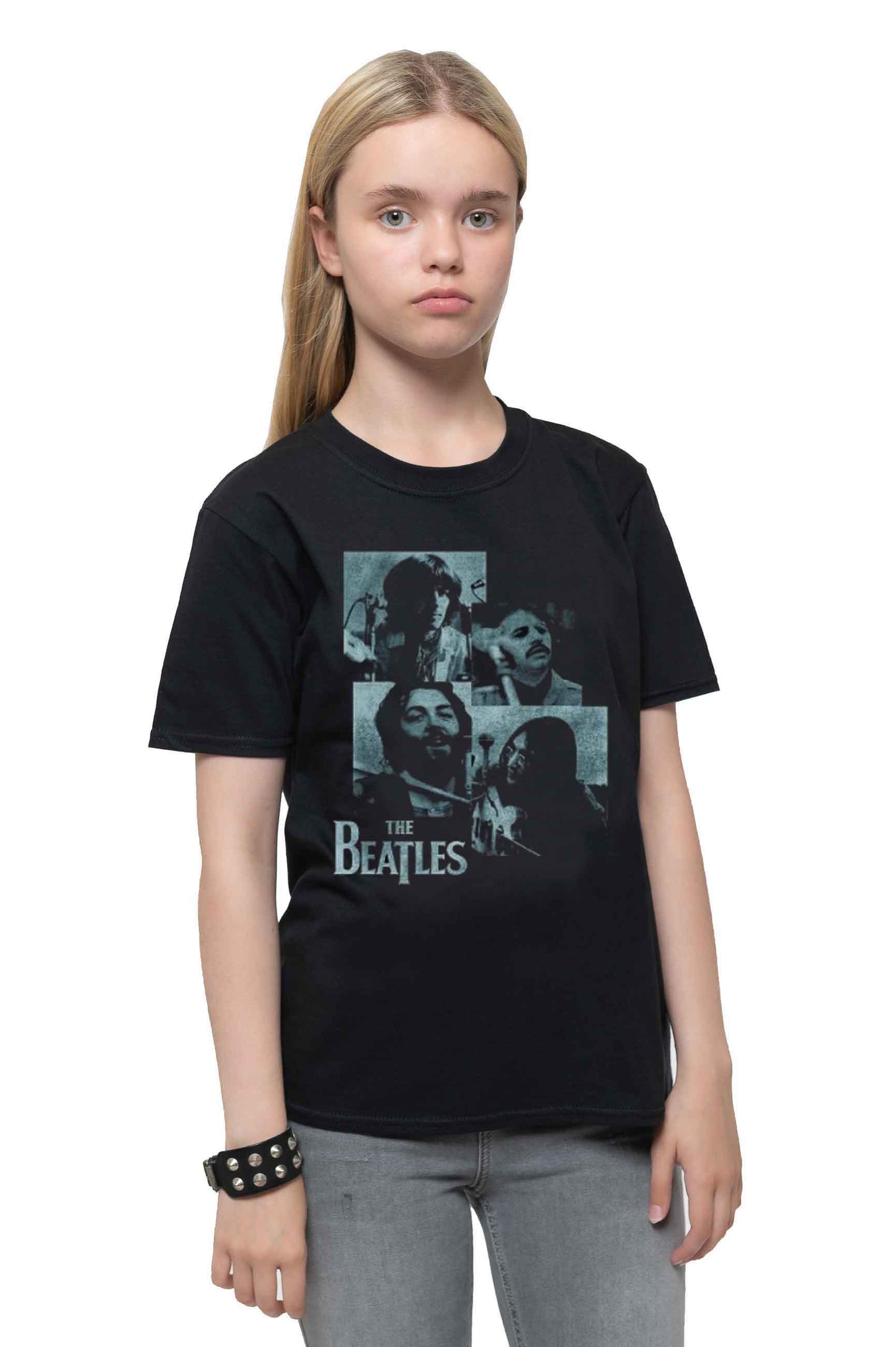 The Beatles Kids Let It Be Studio Image T Shirt