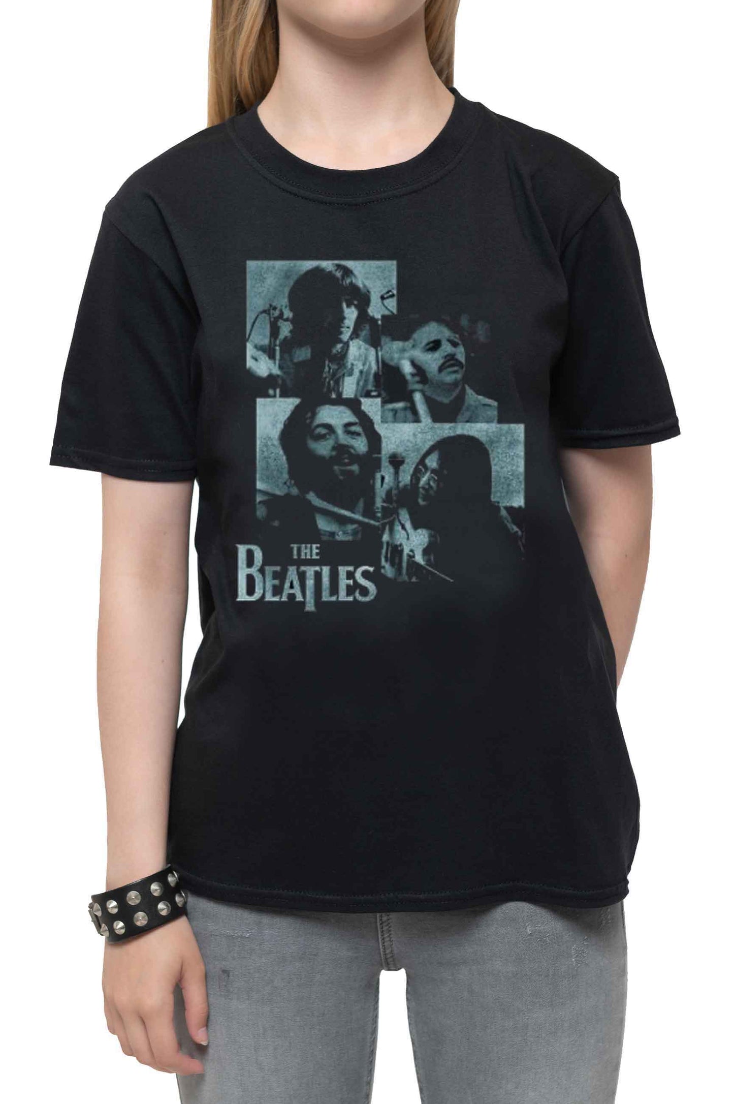 The Beatles Kids Let It Be Studio Image T Shirt