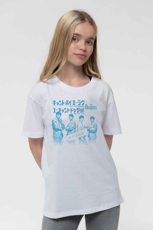 The Beatles Kids Cant Buy Me Love Japan T Shirt