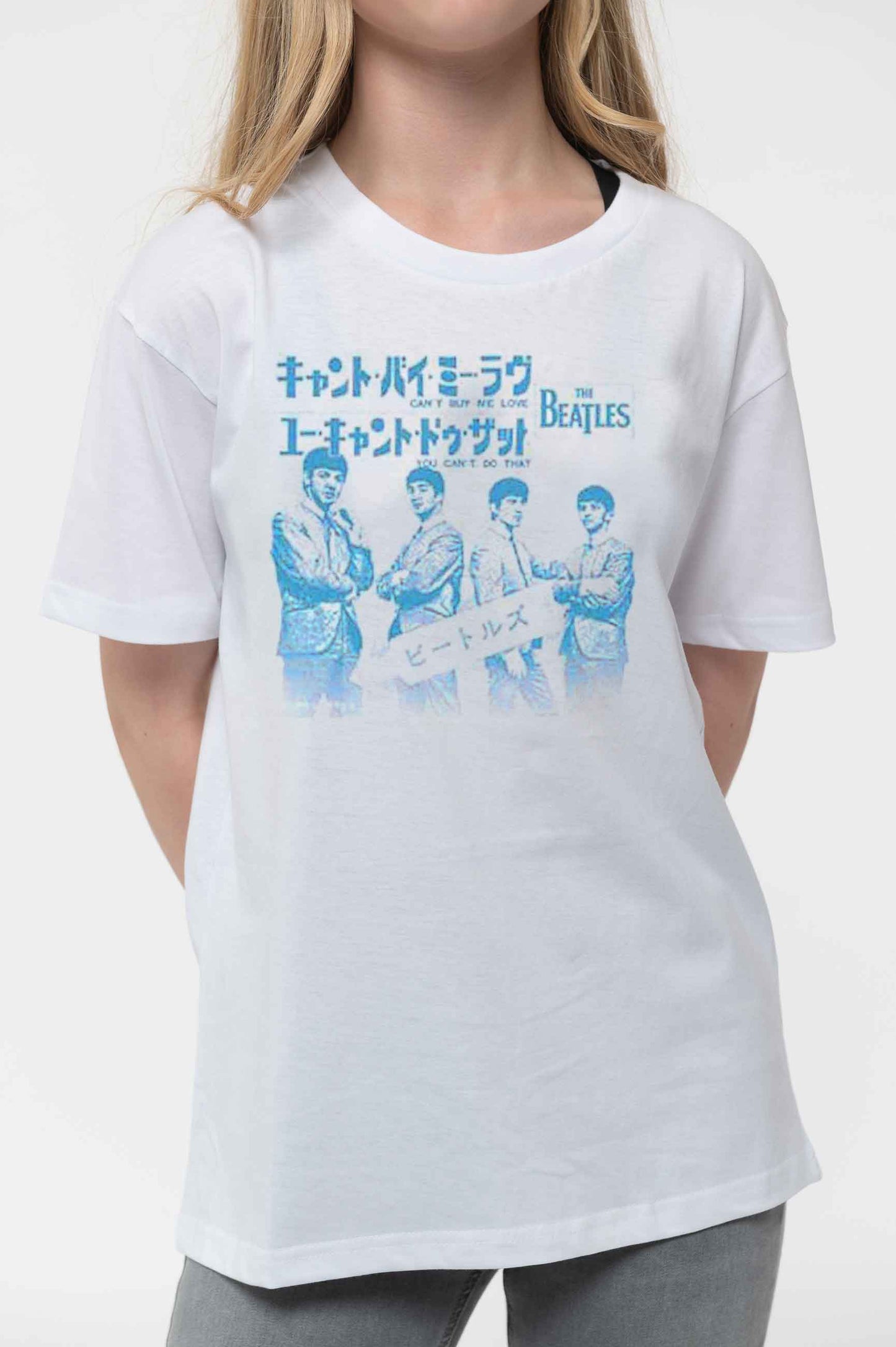 The Beatles Kids Cant Buy Me Love Japan T Shirt