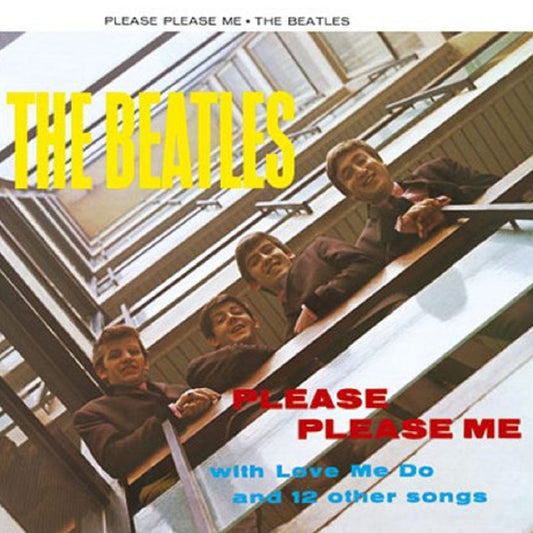 The Beatles Please Please Me Greeting Card