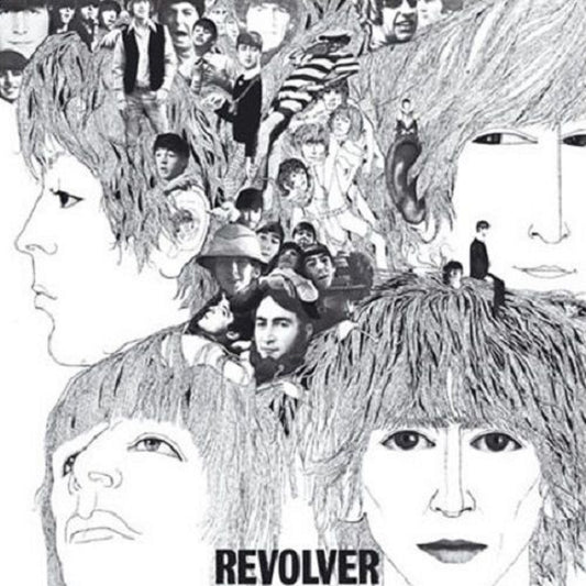 The Beatles Revolver Album Greeting Card
