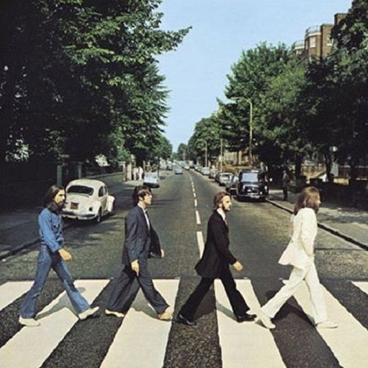 The Beatles Abbey Road Album Greeting Card