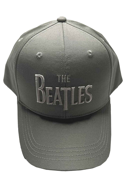 The Beatles Drop T Band Logo Strapback