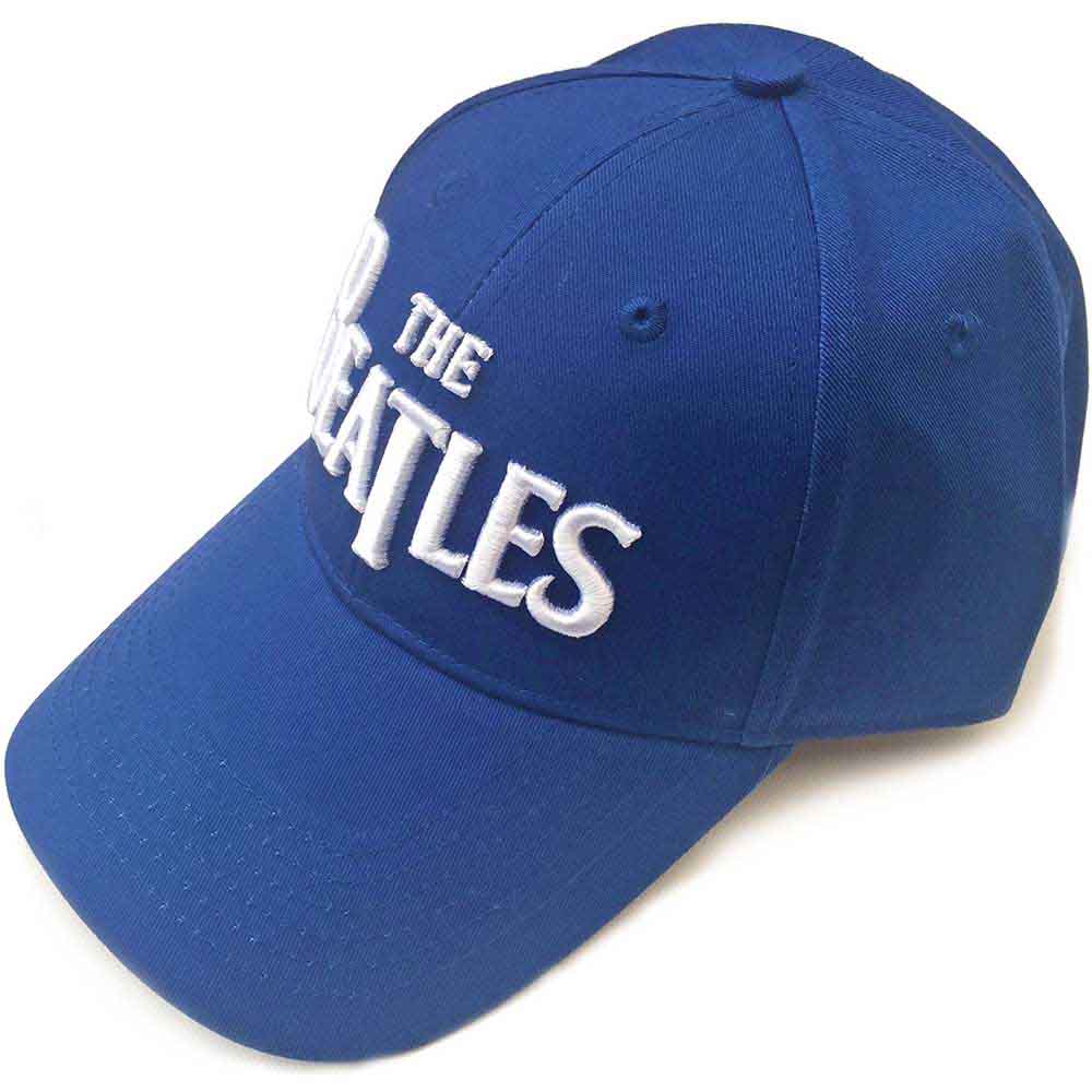 The Beatles Drop T Band Logo Strapback