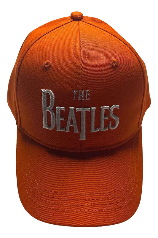 The Beatles Drop T Band Logo Strapback