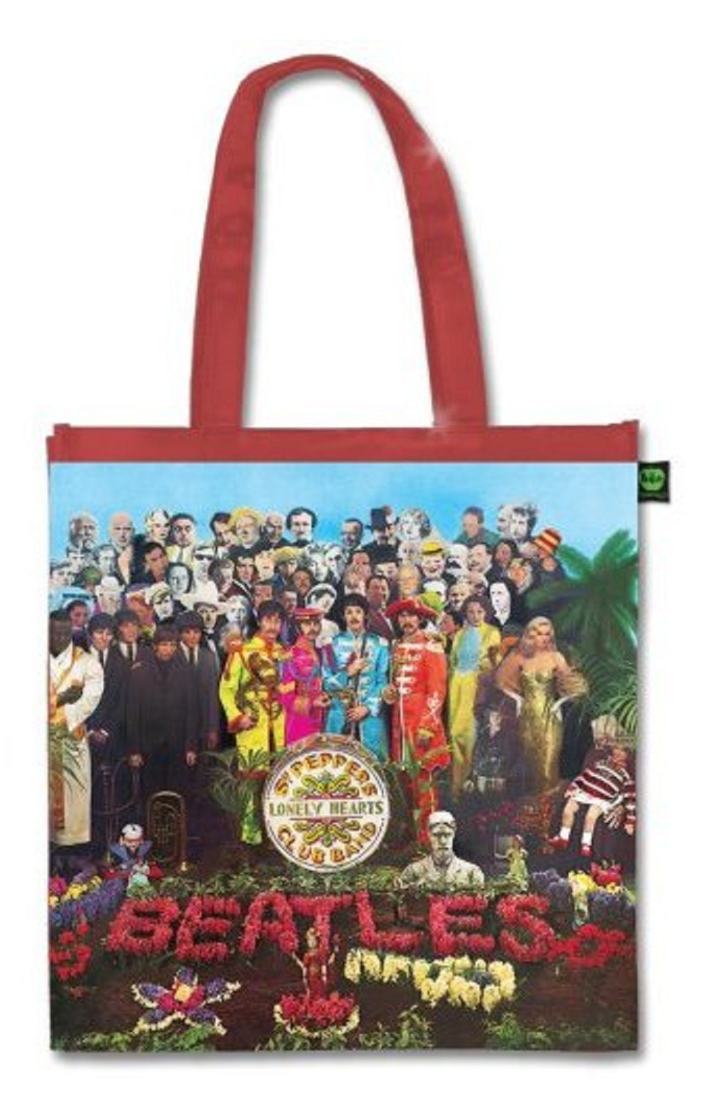 The Beatles Sgt Pepper eco Tote Bag