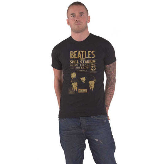 The Beatles Live Shea Stadium 1966 Poster Eco T Shirt