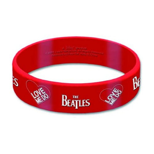 The Beatles Love me do Wristband