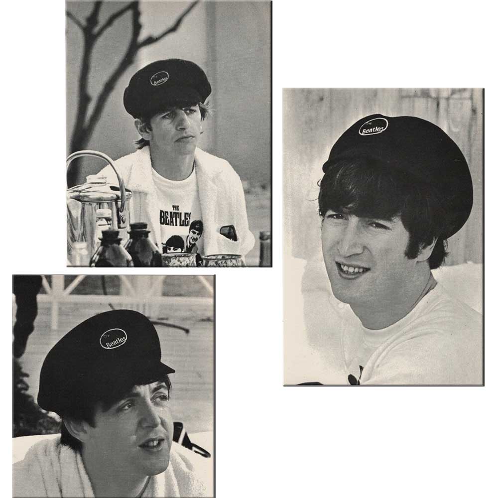 The Beatles Oval Logo Corduroy Hat