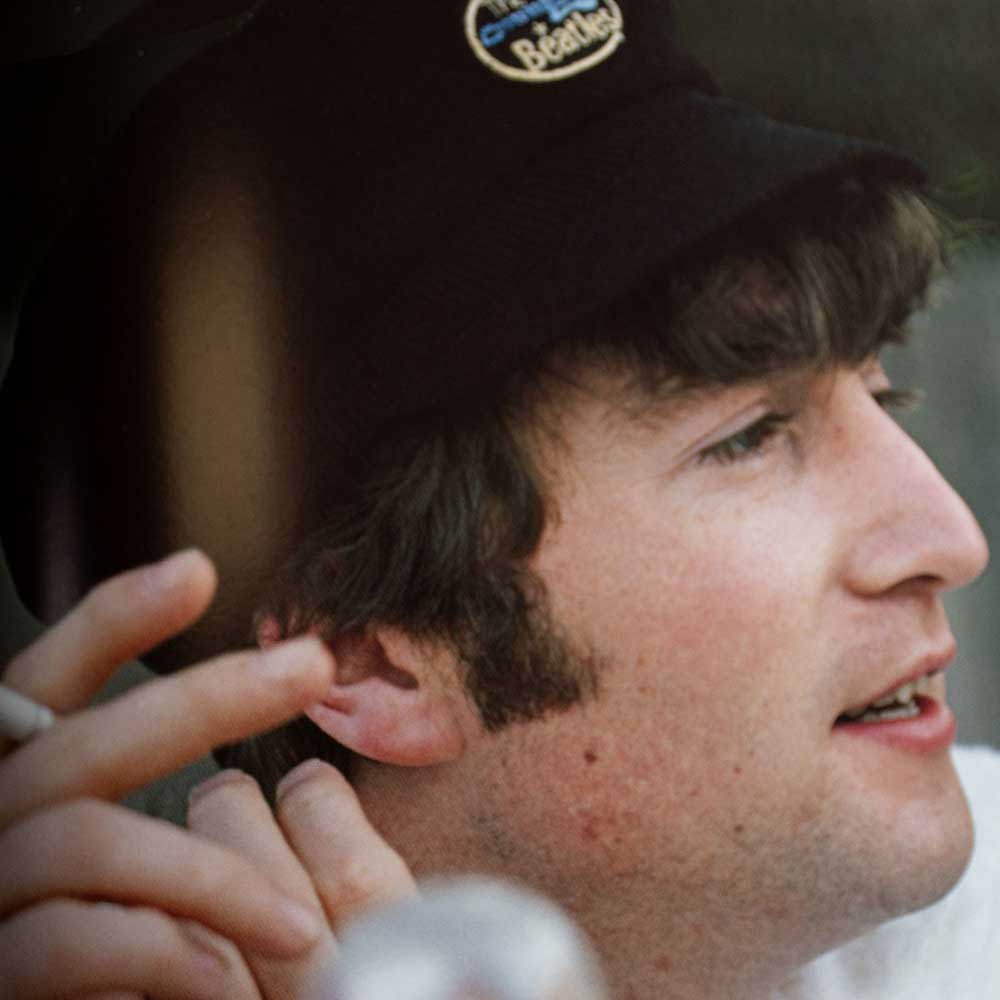 The Beatles Oval Logo Corduroy Hat