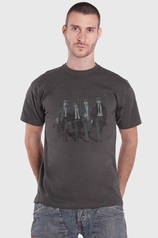 The Beatles Walking in London T Shirt