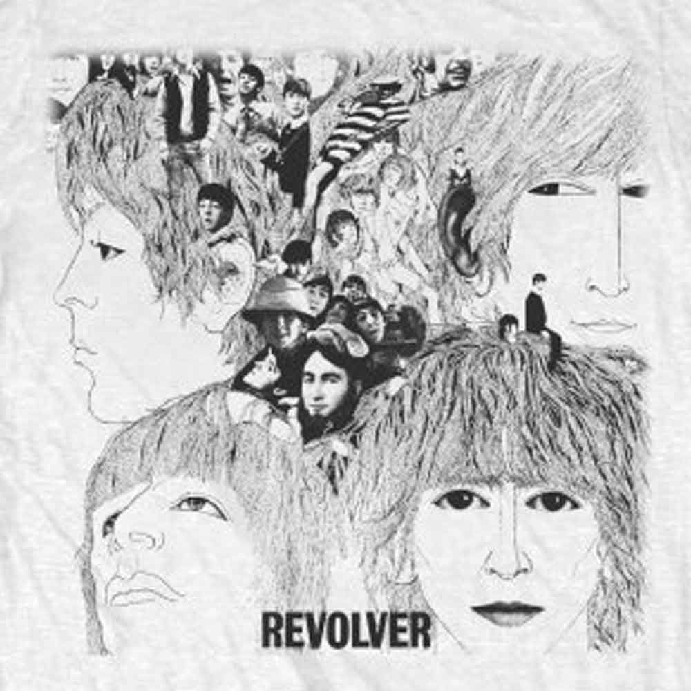 The Beatles Revolver Album Cover T Shirt