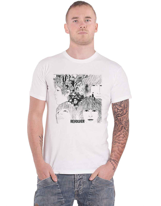 The Beatles Revolver Album Cover T Shirt