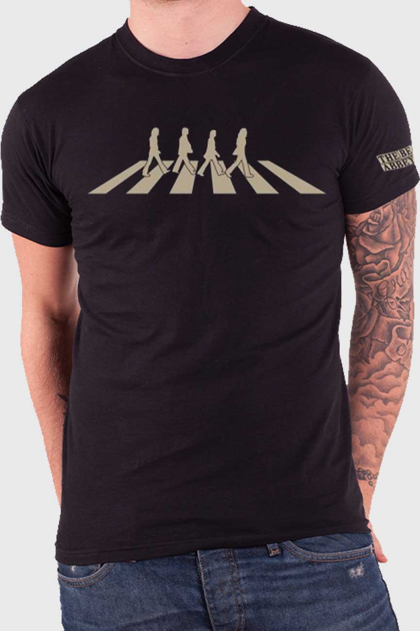 The Beatles Abbey Road Silhouette T Shirt