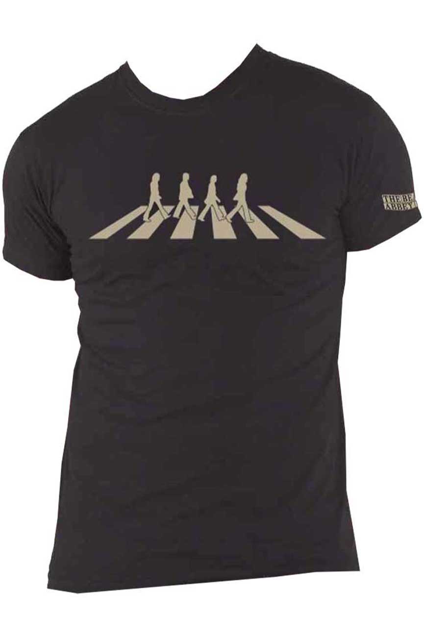 The Beatles Abbey Road Silhouette T Shirt