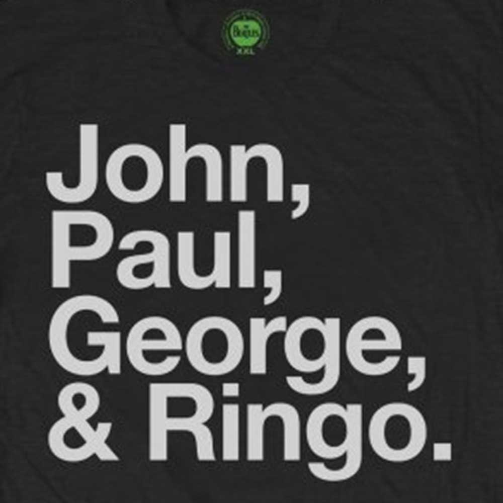 The Beatles John Paul George & Ringo T Shirt