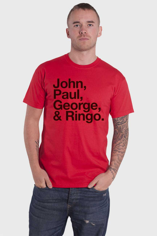 The Beatles John Paul George & Ringo T Shirt