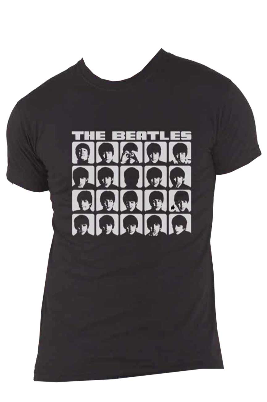The Beatles A Hard Days Night Mono T Shirt