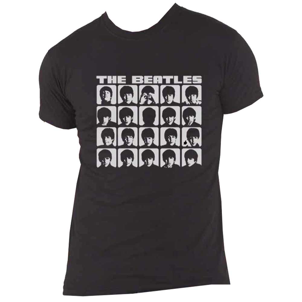 The Beatles A Hard Days Night Mono T Shirt