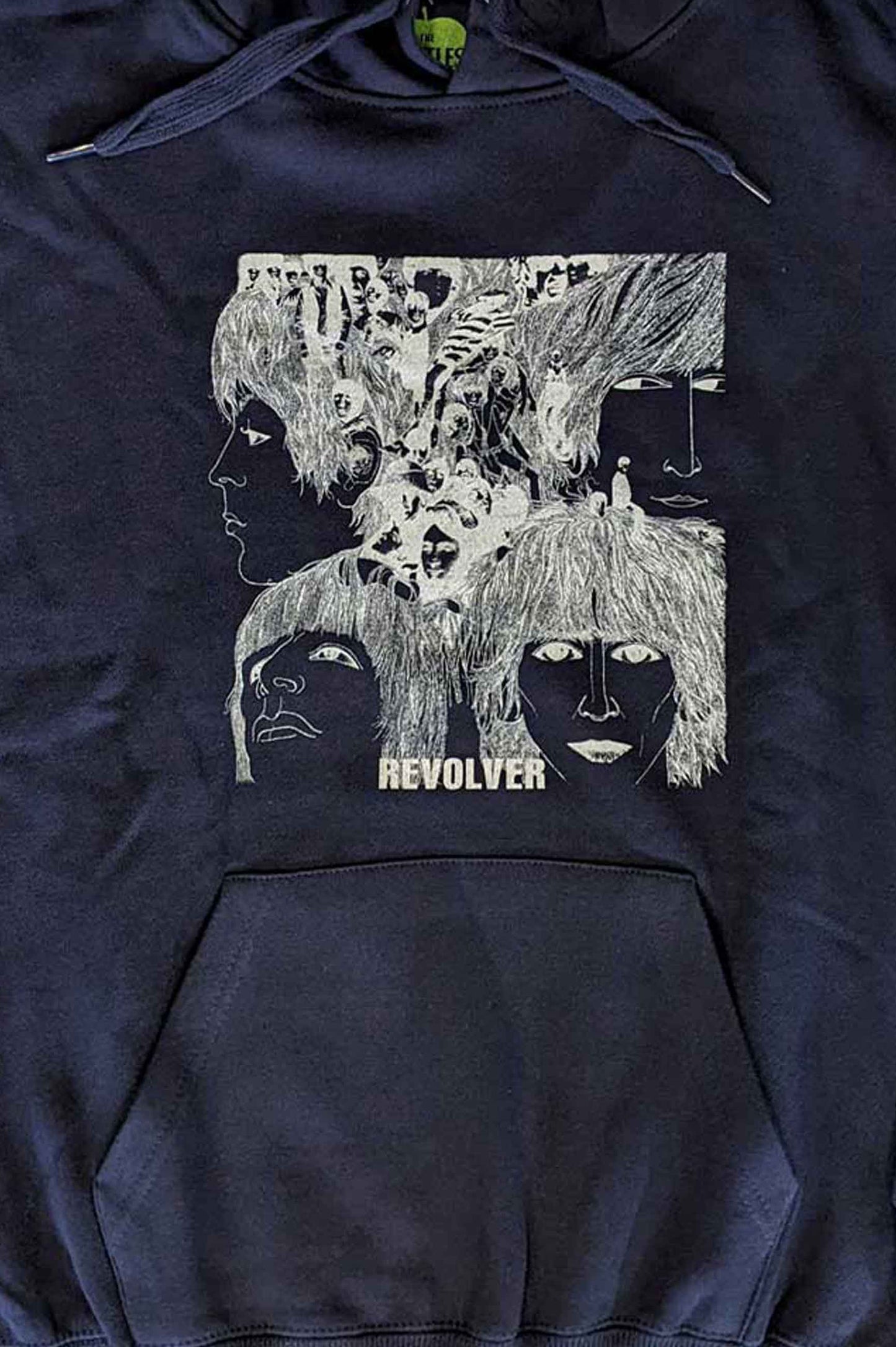 The Beatles Reverse Revolver Pullover Hoodie