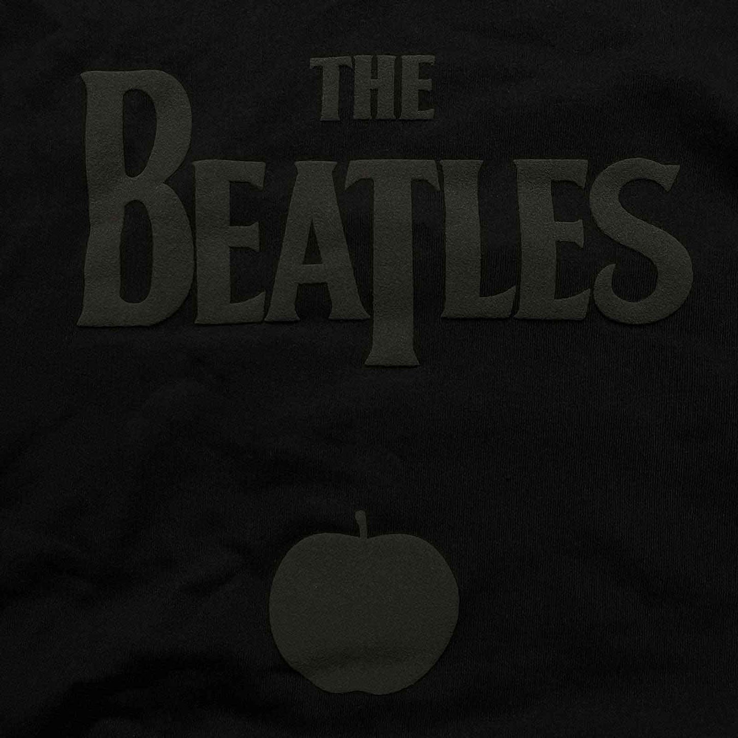 The Beatles Drop T and Apple Logo Pullover Hoodie