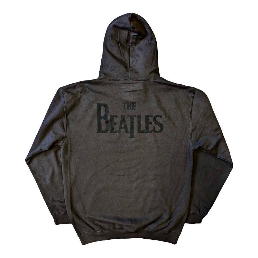 The Beatles Drop T Logo Pullover Hoodie