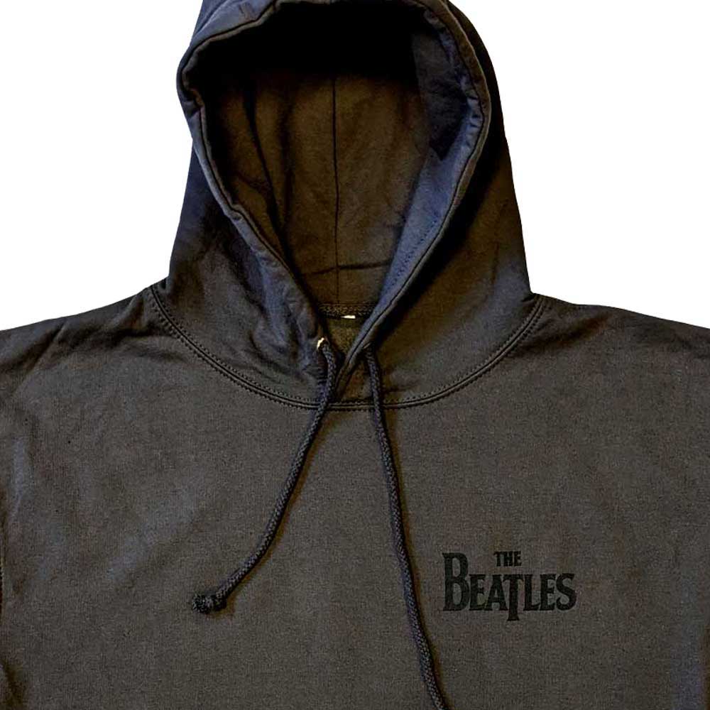 The Beatles Drop T Logo Pullover Hoodie