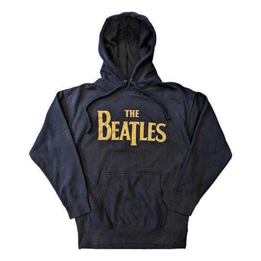 The Beatles Gold Drop T Logo Pullover Hoodie