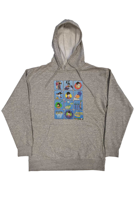 The Beatles Yellow Submarine Montage Pullover Hoodie