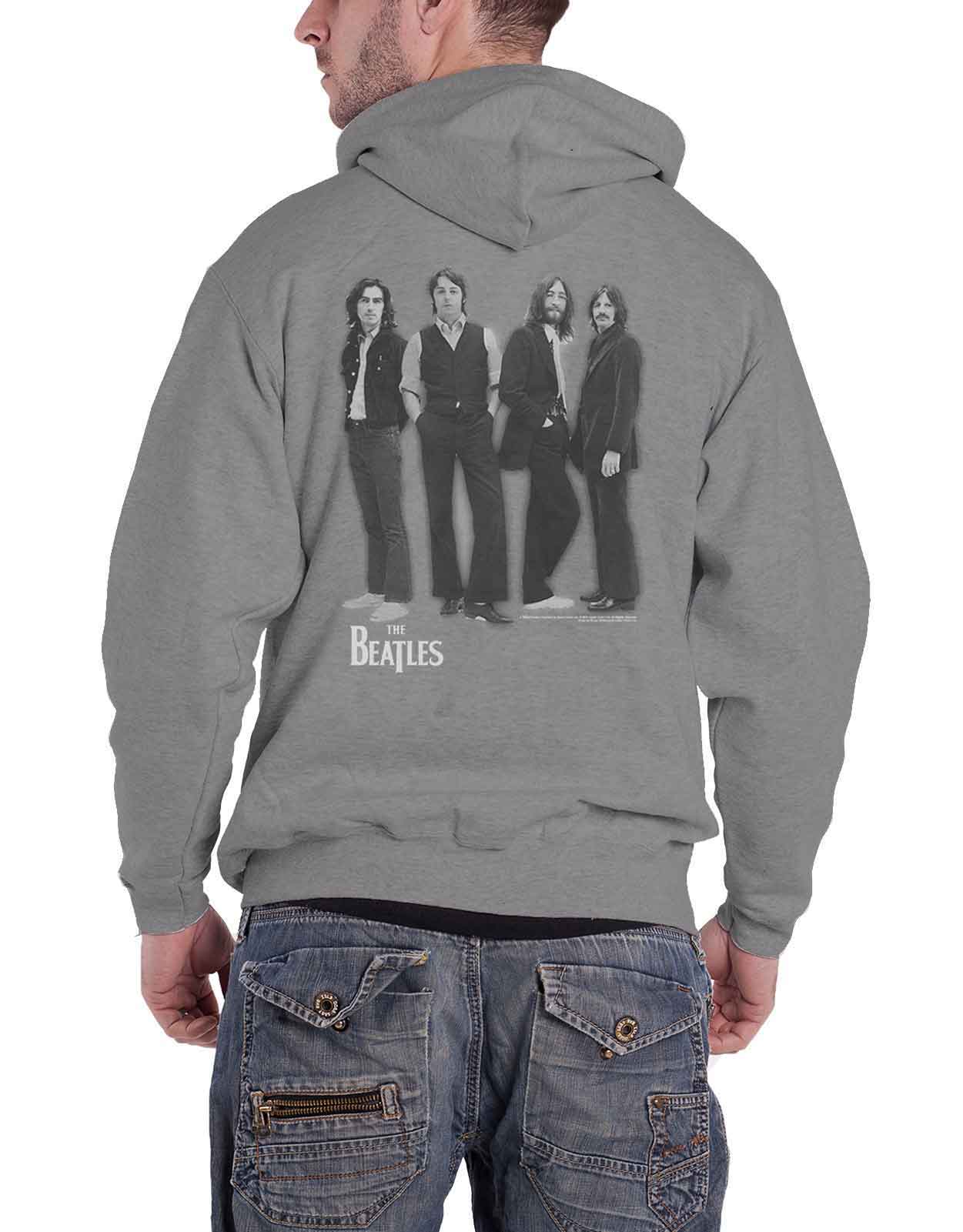 Beatles best sale hoodie mens