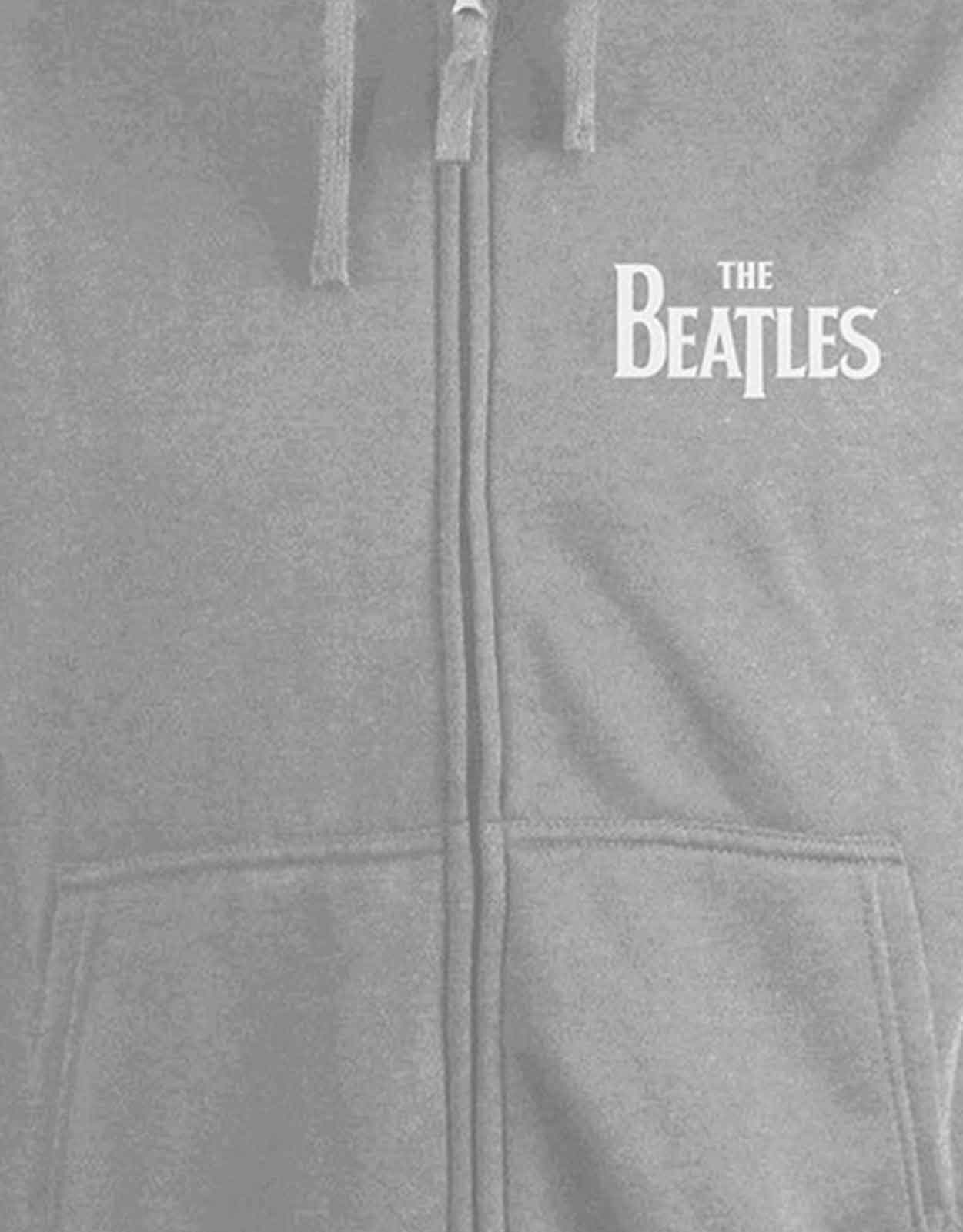 The Beatles White Album Zipped Hoodie