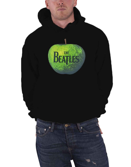 The Beatles Apple Logo Pullover Hoodie