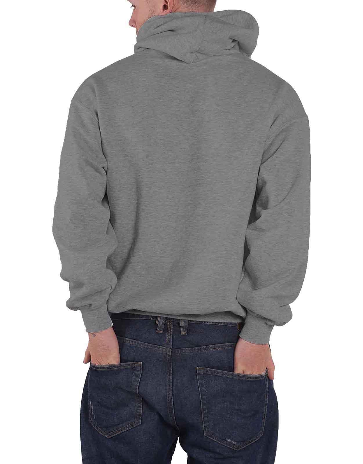 Apple shops Men's Gray Pullover Hoodie