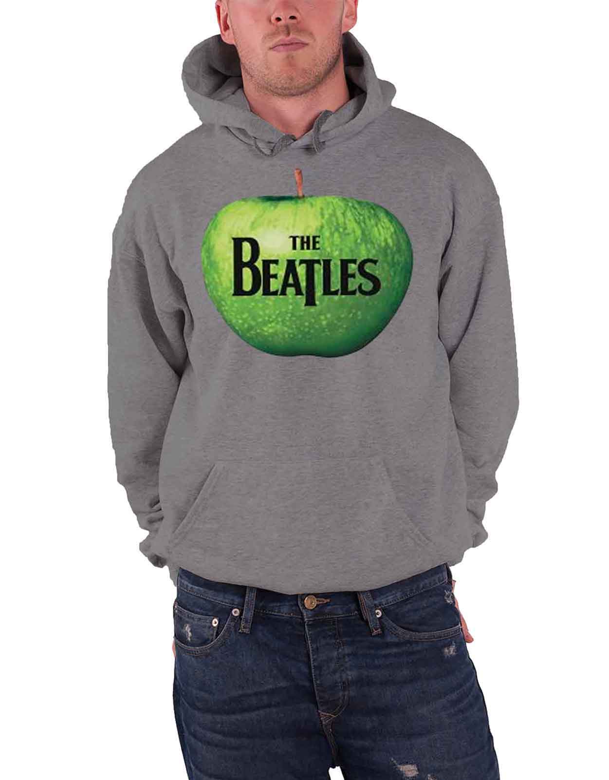 The Beatles Apple Logo Pullover Hoodie - Main Image