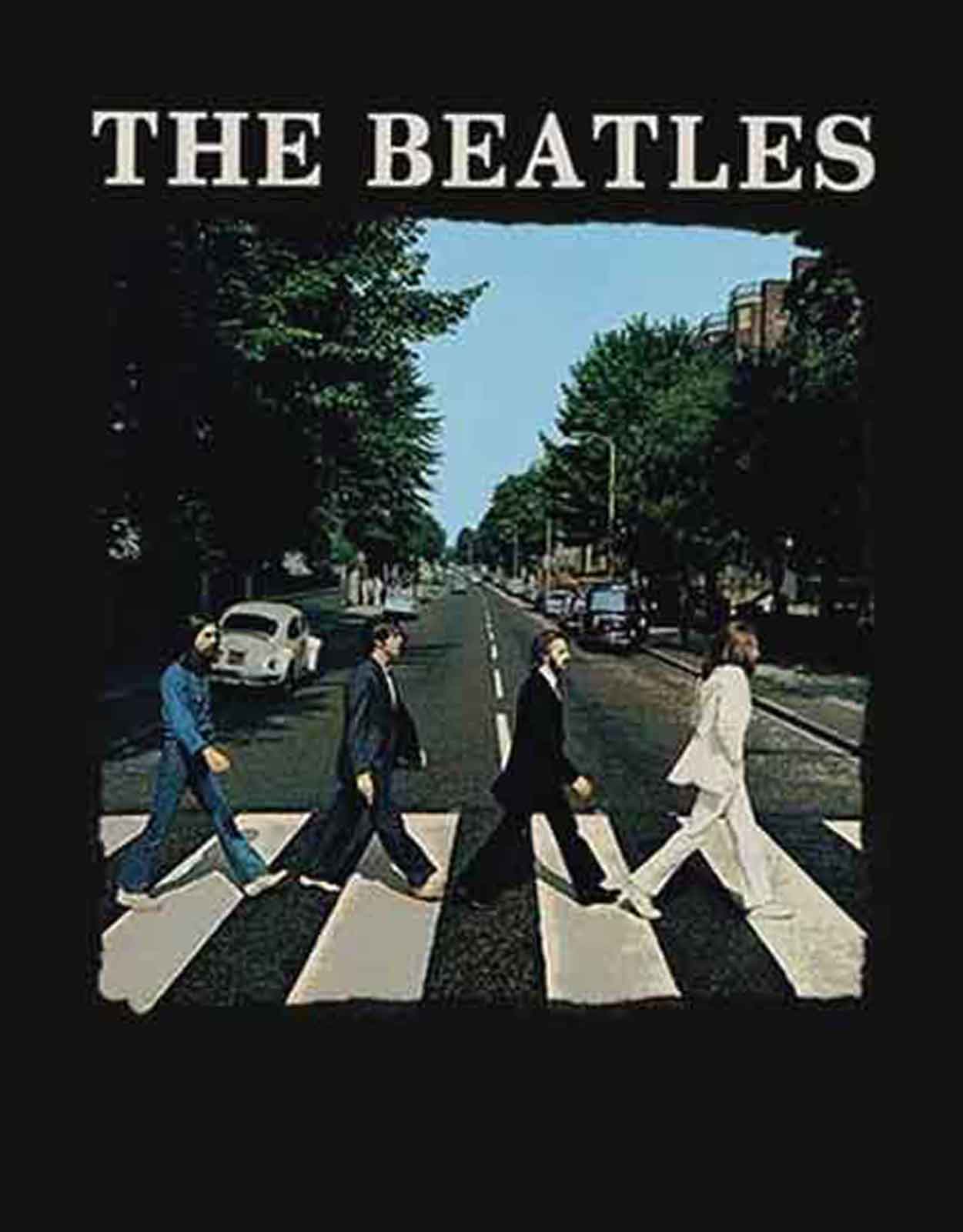 The Beatles Abbey Road Pullover Hoodie