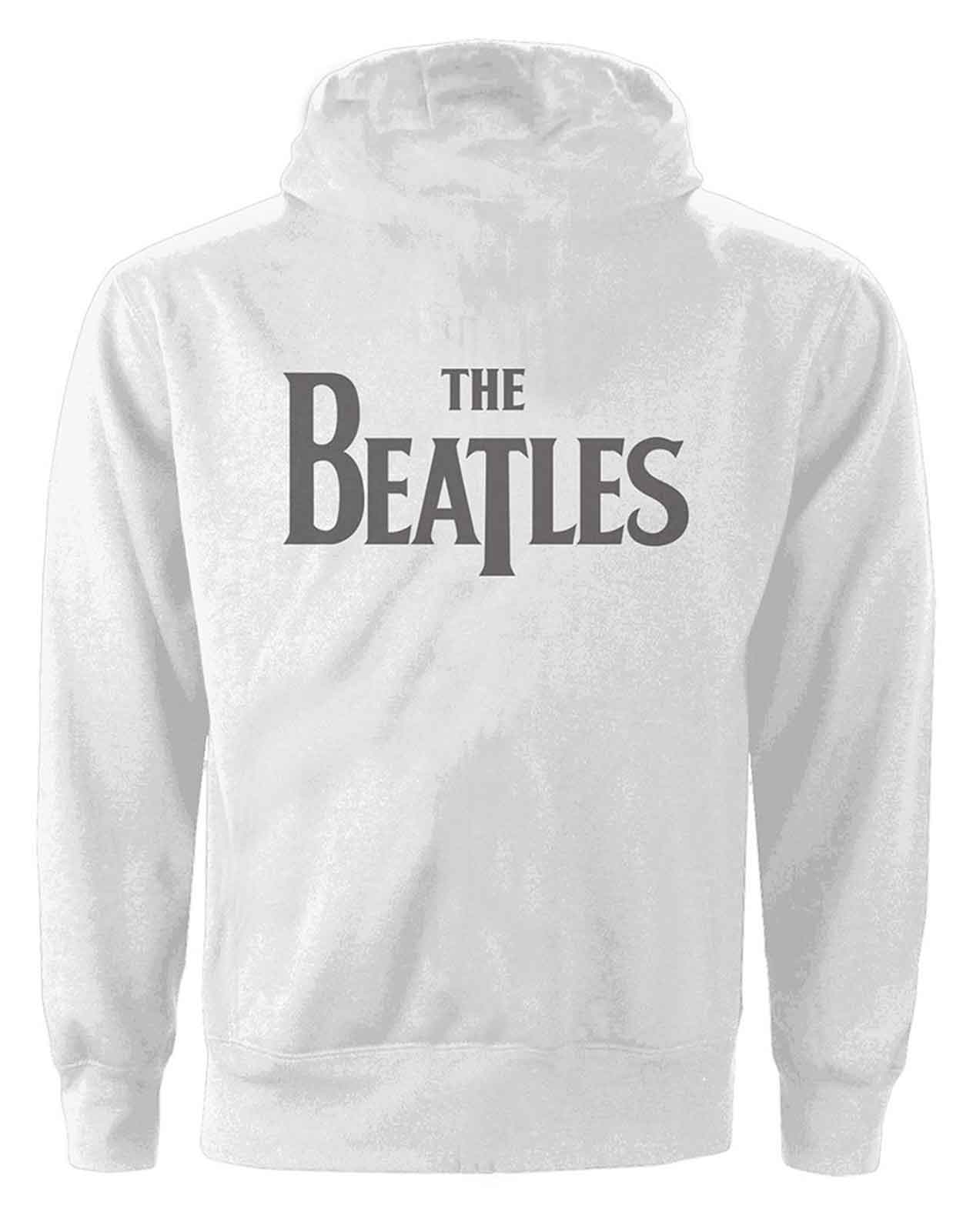 The Beatles Drop T Logo Pullover Hoodie