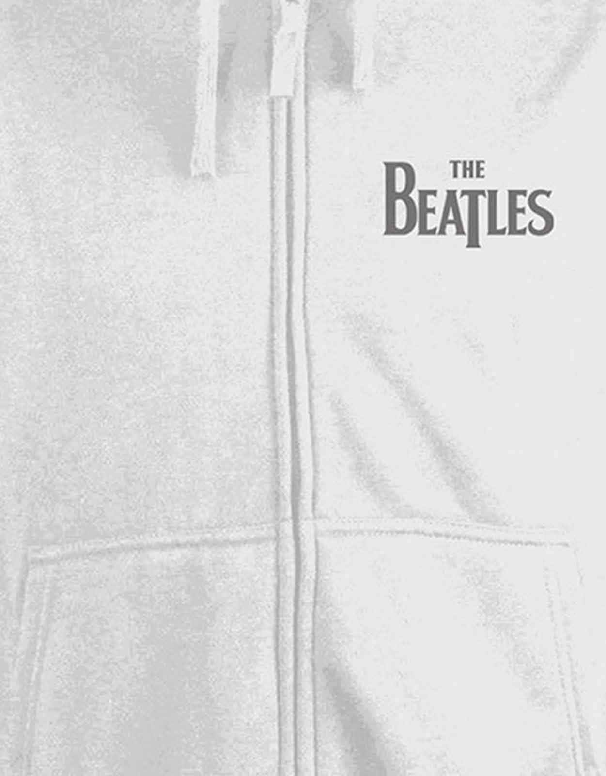 The Beatles Drop T Logo Pullover Hoodie