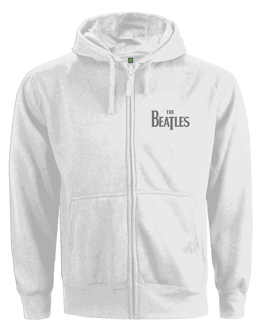 The Beatles Drop T Logo Pullover Hoodie