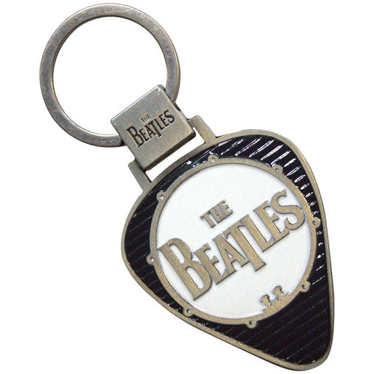 The Beatles Drum Logo Plectrum keyring Keychain