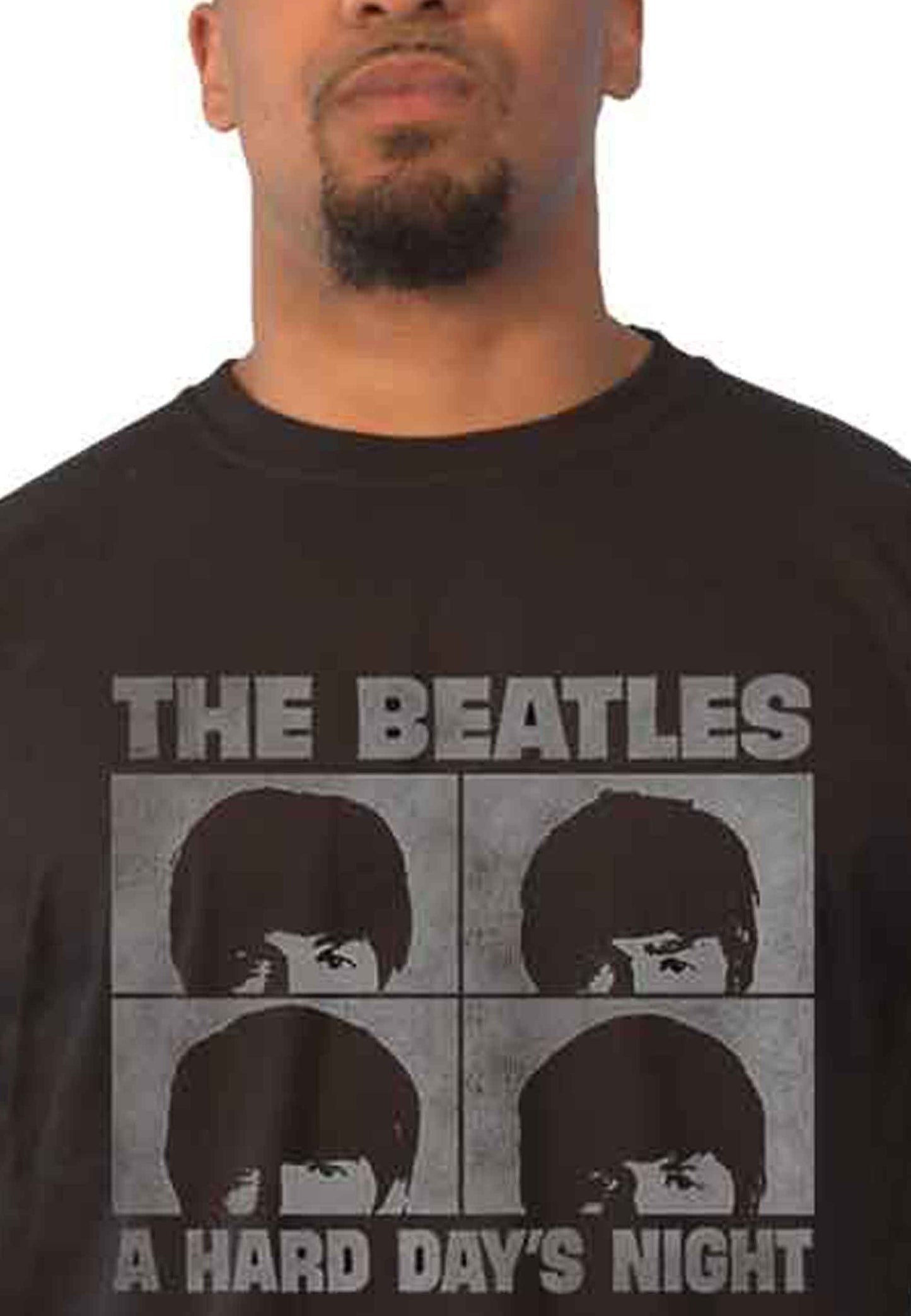 The Beatles Hard Days Night Long Sleeve T Shirt