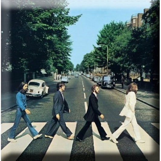 The Beatles Fridge Magnet Abbey Road