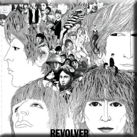 The Beatles Fridge Magnet Revolver