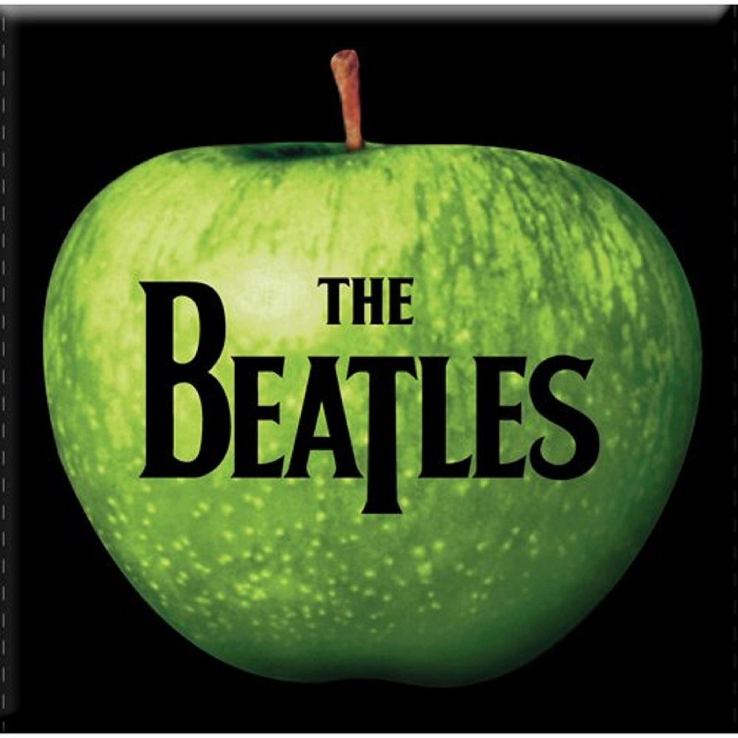 The Beatles Fridge Magnet Apple band logo