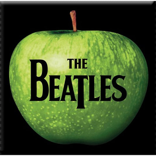 The Beatles Fridge Magnet Apple band logo