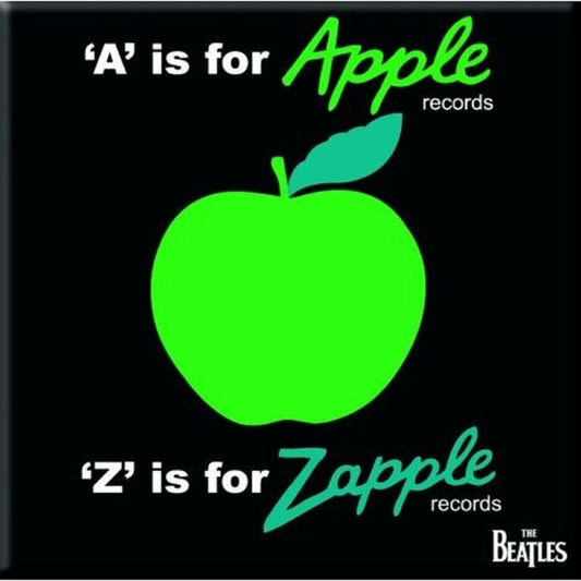 The Beatles Fridge Magnet A is for Apple