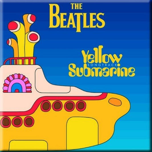 The Beatles Fridge Magnet Yellow Submarine Songtrack