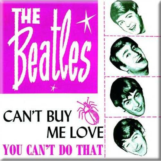 The Beatles Fridge Magnet Cant Buy Me Love