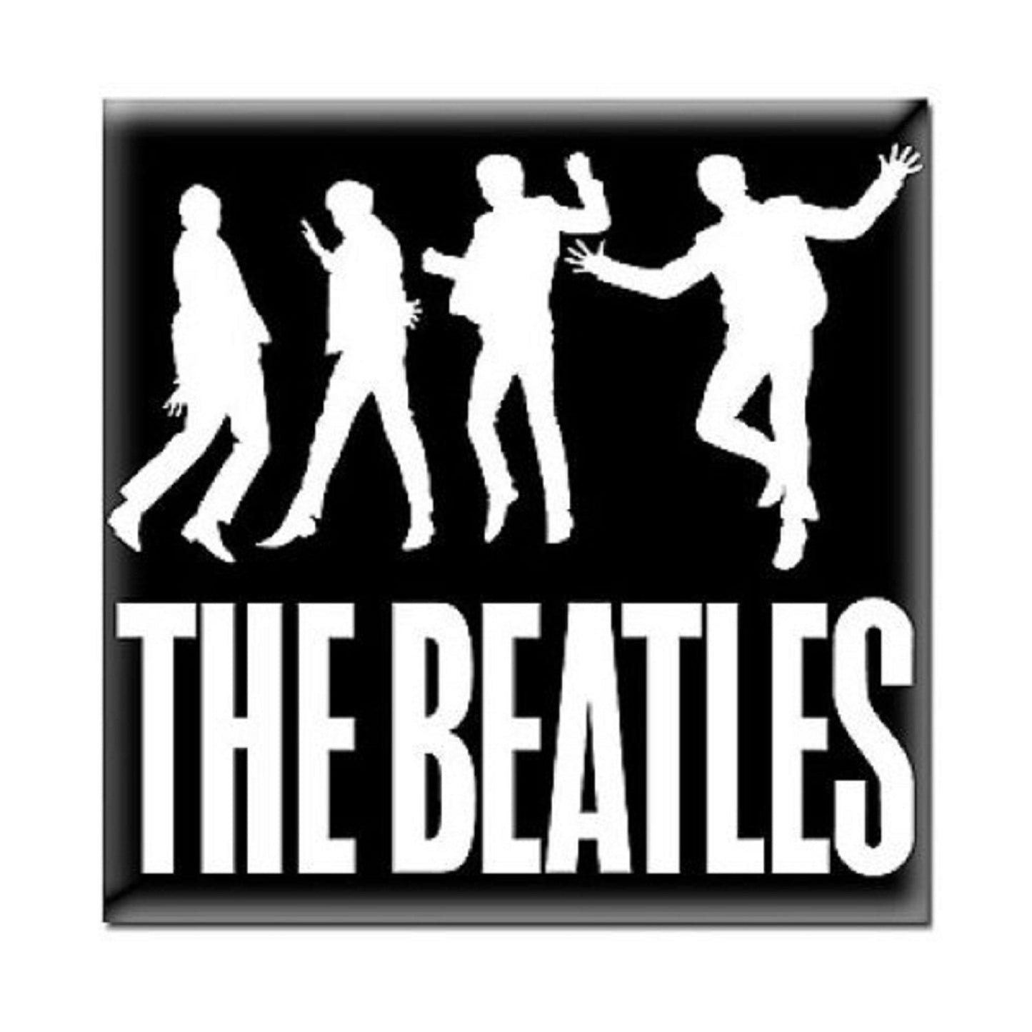 The Beatles Fridge Magnet Jump