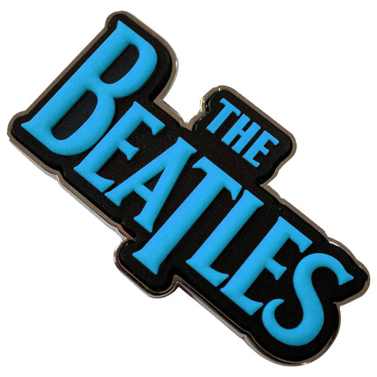 The Beatles Sky Blue Drop T Logo Fridge Magnet